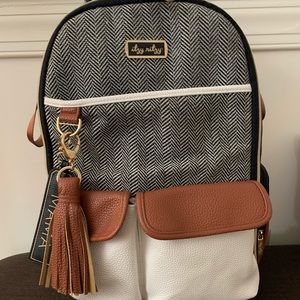 Itzy Ritzy diaper bag backpack